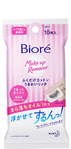 碧柔净颜卸妆棉（柔润型）