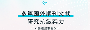 多篇国外期刊文献 研究抗皱实力 ＜姜根提取物＞