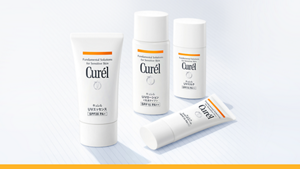 润浸保湿温和防晒护理系列