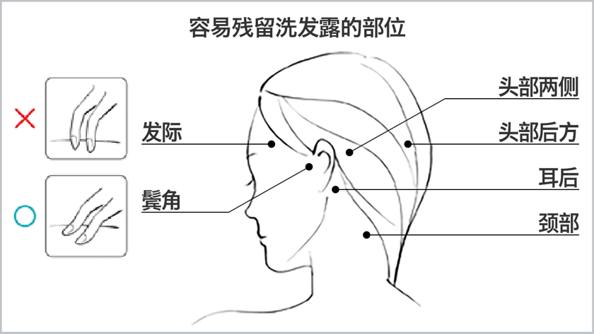 干燥性敏感肌肤的护理方法 scalp hair 润浸保湿头皮 头发护理系列 花王curel