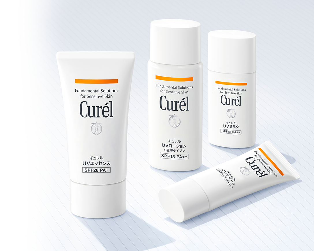 产品介绍 uv 润浸保湿防晒护理系列 花王curel