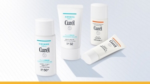 润浸保湿温和防晒护理系列