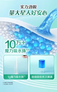 实力劲吸 量大星人好安心 10万＋ 魔力吸水珠 1g魔力吸水珠 稳稳吸收多次潮涌