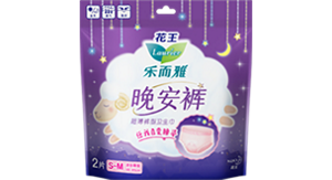 晚安裤超薄裤型卫生巾 S-M