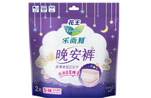 晚安裤超薄裤型卫生巾 S-M
