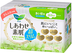 F透气棉柔超丝薄日用(22.5cm) 20P