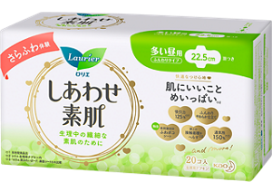 F透气棉柔纤巧日用（22.5cm）22P