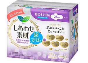 F透气棉柔超丝薄日用(25cm) 17P