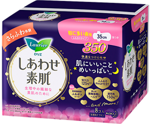 F透气棉柔纤巧夜用(35cm) 8P