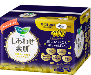 F透气棉柔纤巧夜用(40cm) 7P