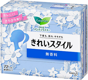 乐而雅美丽自在护垫(无香型) 72p