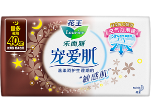 丝薄超特长夜用 40cm