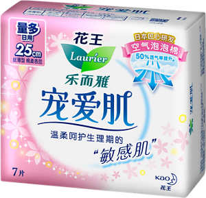 宠爱肌丝薄特长日用(25cm) 7P/14P