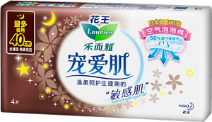 宠爱肌丝薄超特长夜用(40cm) 4P/8P