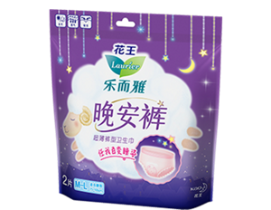 晚安裤超薄裤型卫生巾 M-L