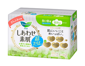 超丝薄量多日用 22.5cm护翼型