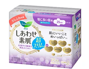 超丝薄特别量多日用 25cm护翼型