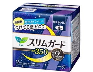 量多夜用 35cm