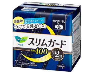 特别量多夜用 40cm