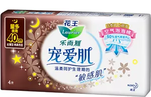 特别量多夜用 40cm