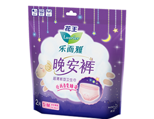 晚安裤超薄裤型卫生巾 S-M
