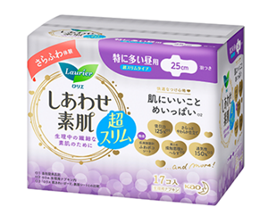 超丝薄特别量多日用 25cm护翼型