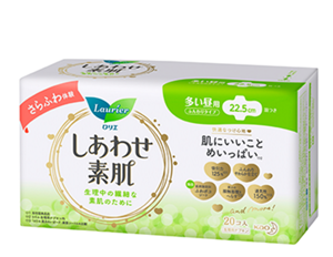 纤巧量多日用 22.5cm护翼型