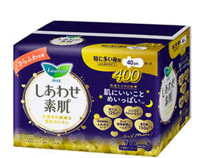 纤巧特别量多夜用 40cm护翼型