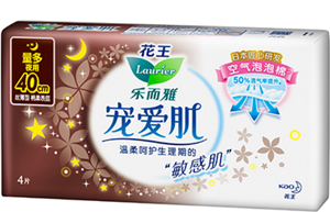 特别量多夜用 40cm