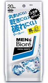 净肤洁面湿巾（沁凉型）