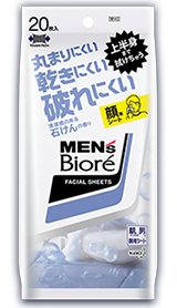 净肤洁面湿巾（清香型）