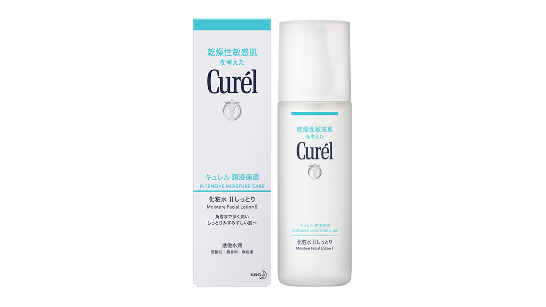 產品情報 潤浸保濕面部護理 花王curel