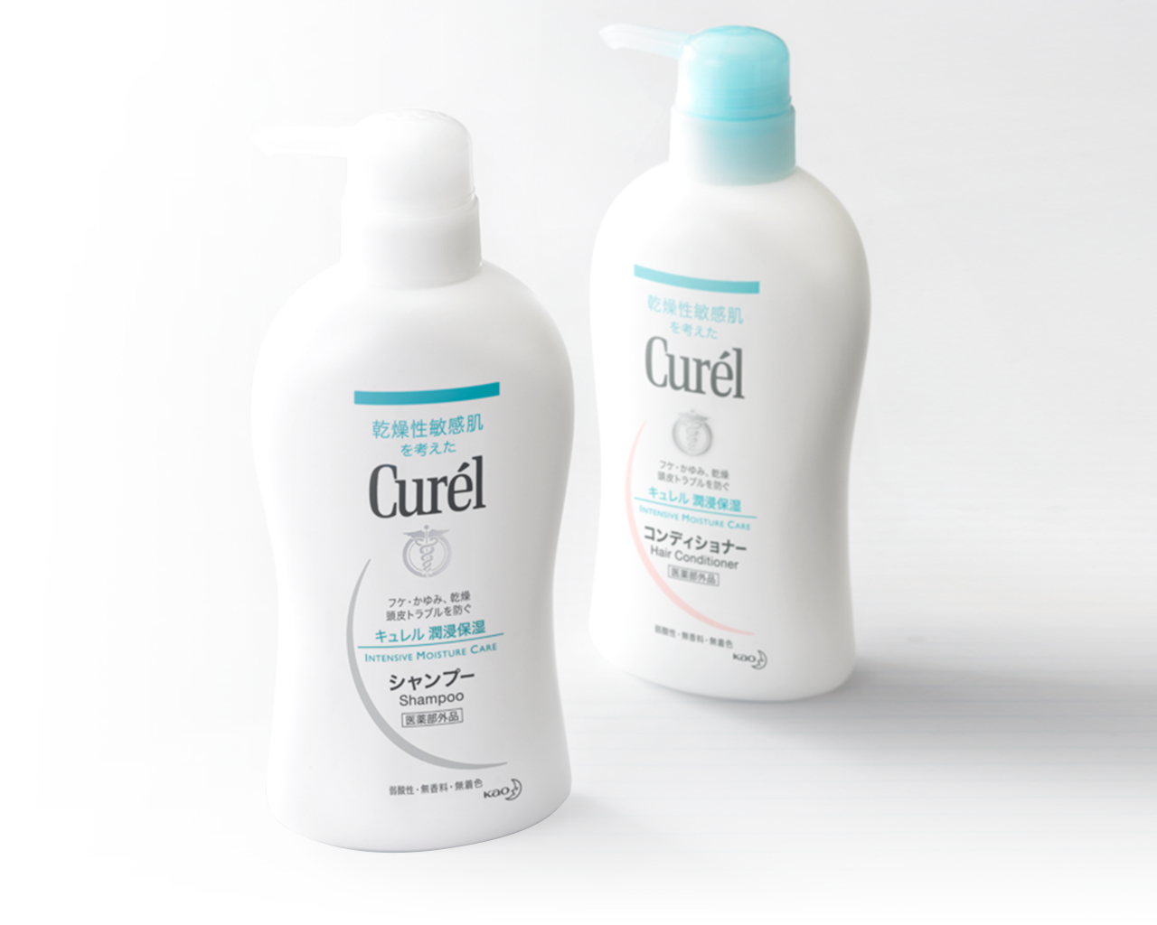 產品情報 潤浸保濕頭皮及髮絲護理 花王curel