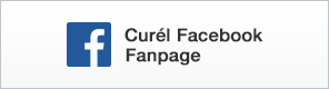 Curel facebook fanpage