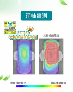 淨味實測 Laurier 零感特薄清新抑菌 其他抑菌品牌