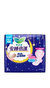 樂而雅安睡倍護夜用纖巧30cm