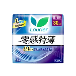 樂而雅零感特薄日夜用30cm