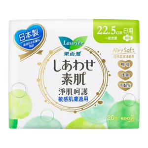 樂而雅淨肌呵護絲薄日用22.5cm