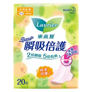 樂而雅瞬吸倍護絲薄日用安全翼22cm