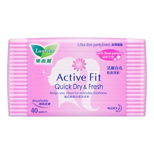 樂而雅衞生護墊(清香)