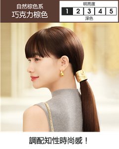 巧克力棕色  深色