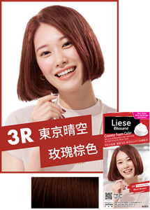 3R 東京晴空玫瑰棕色