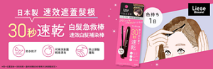 Liese Blauné 速效白髮補染棒 30秒速乾 白髮急救棒 速攻白髪補染棒