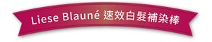 Liese Blauné 速效白髮補染棒
