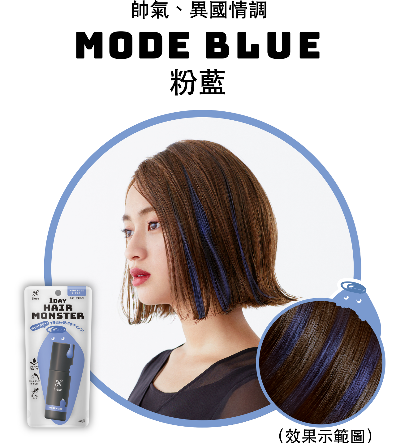 Liese - 1 DAY HAIR MONSTER