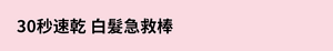30秒速乾 白髮急救棒