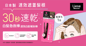 Liese Blauné 速效白髮補染棒 30秒速乾 白髮急救棒 速攻白髪補染棒