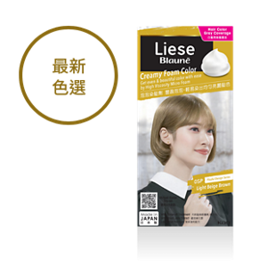 最新色選! Liese Blauné 泡泡染髮劑 – 都會時尚髮色