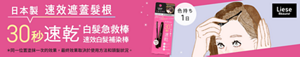 Liese Blauné 速效白髮補色刷