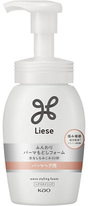 輕漾曲髮定型泡沫